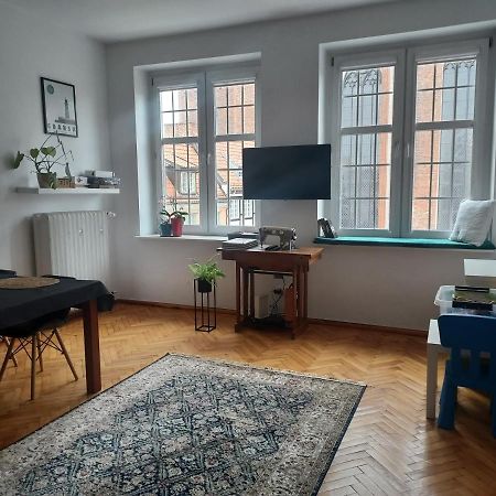 Apartment In Old Town - View Of Mariacki Church Gdańsk Eksteriør billede