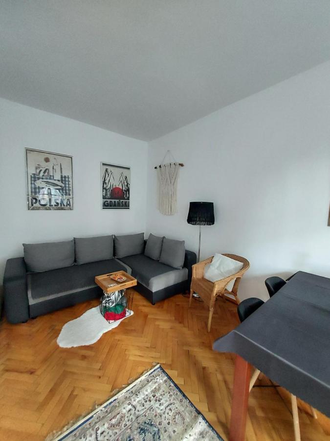 Apartment In Old Town - View Of Mariacki Church Gdańsk Eksteriør billede