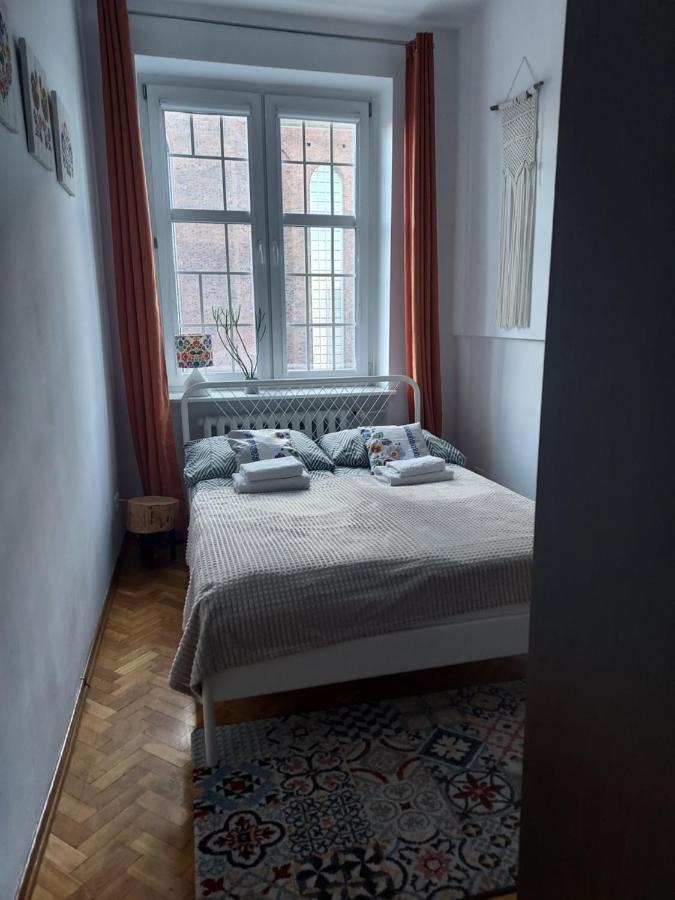 Apartment In Old Town - View Of Mariacki Church Gdańsk Eksteriør billede